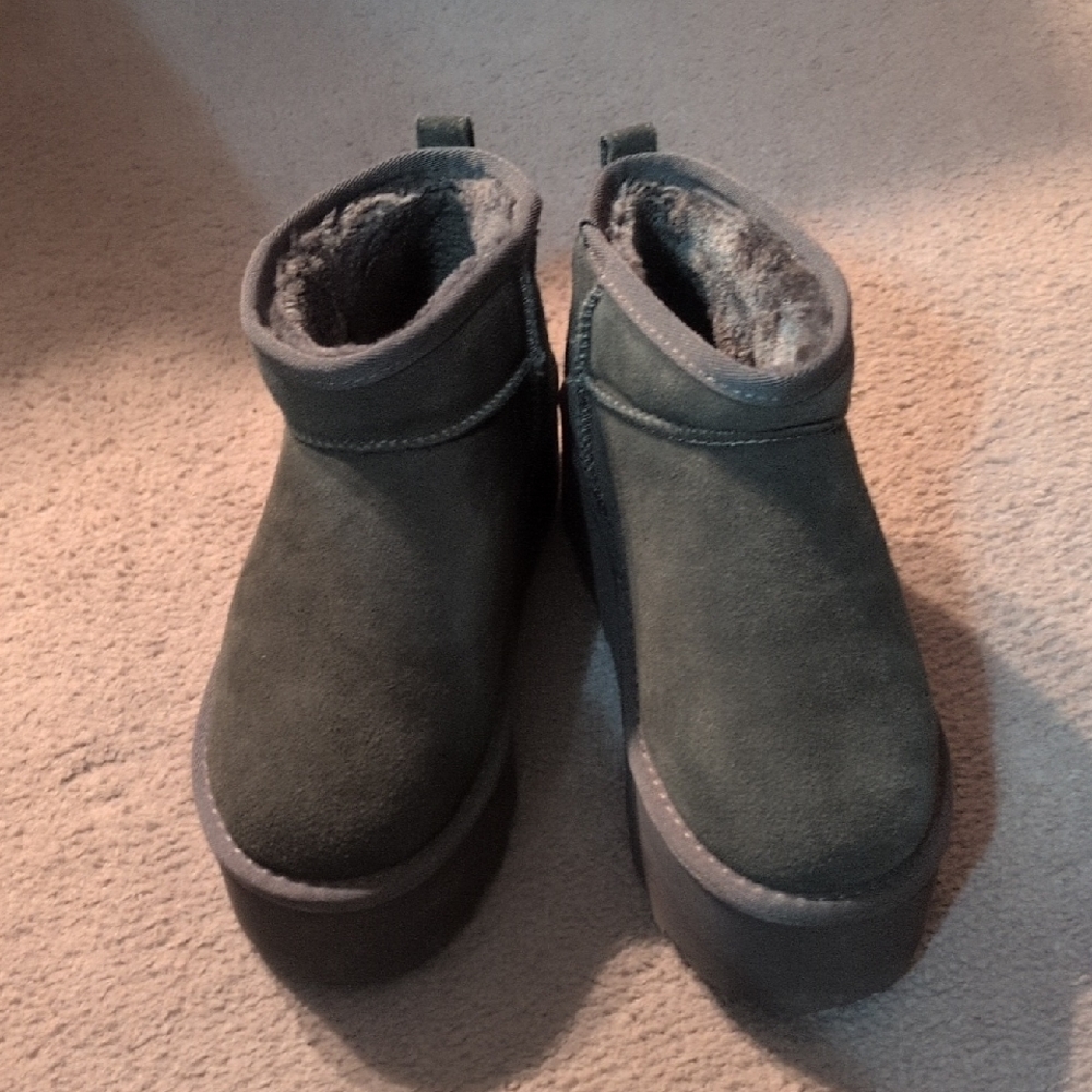 Ankle Platform Boots